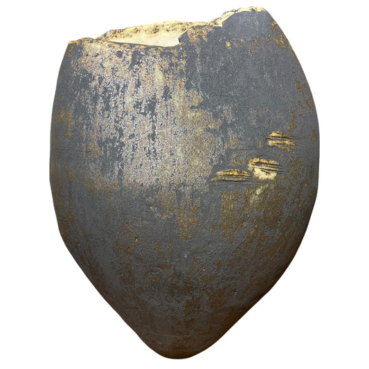 Charcoal Tall Pot