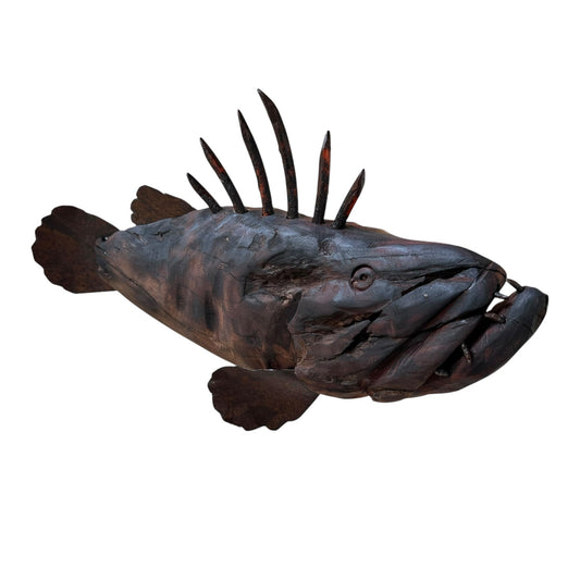 Uggfish on the Seabed