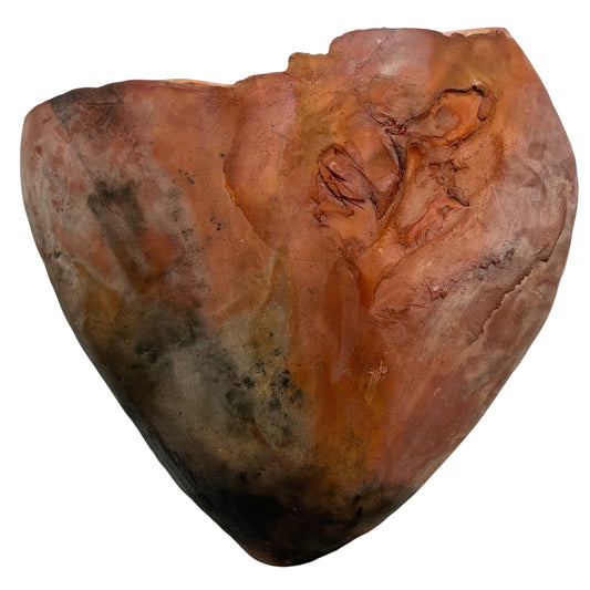 Sunset Heart Pot