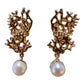 Earrings - Fragments Featuring Fresh Water Pearl