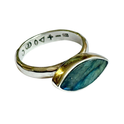 Ring - Selkie Labradorite