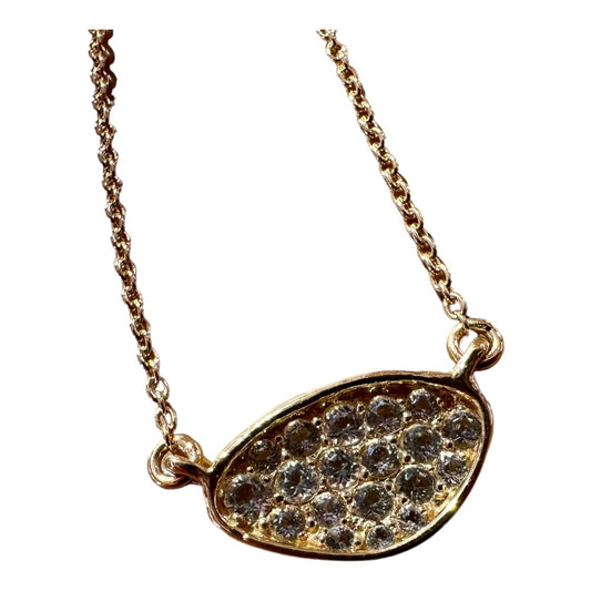Pendant - Echoes of the Sea, Featuring Topaz