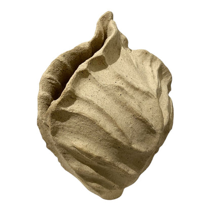 Light Brown Ceramic Sculpture - Tenderness Collection