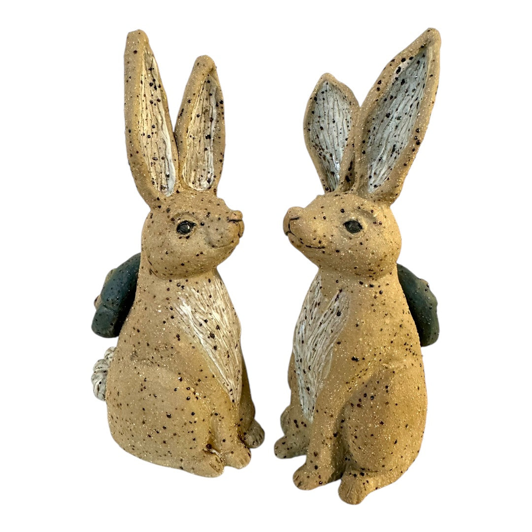 Backpack Bunnies ~ ‘Sydney & Prince' (Pair)