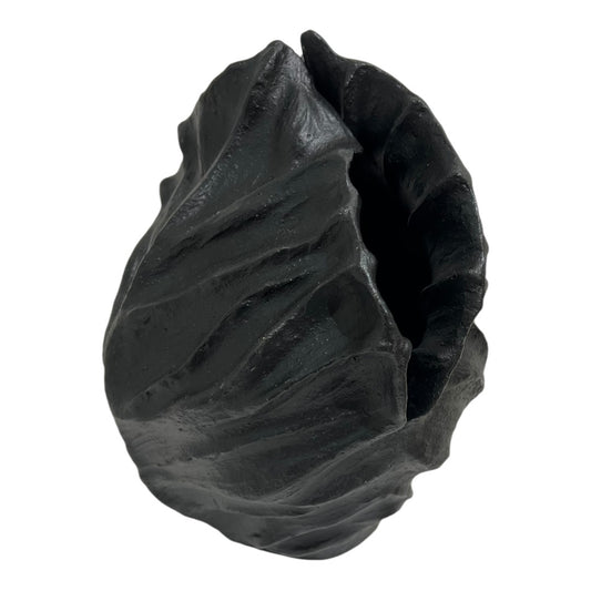Black Ceramic Sculpture - Tenderness Collection
