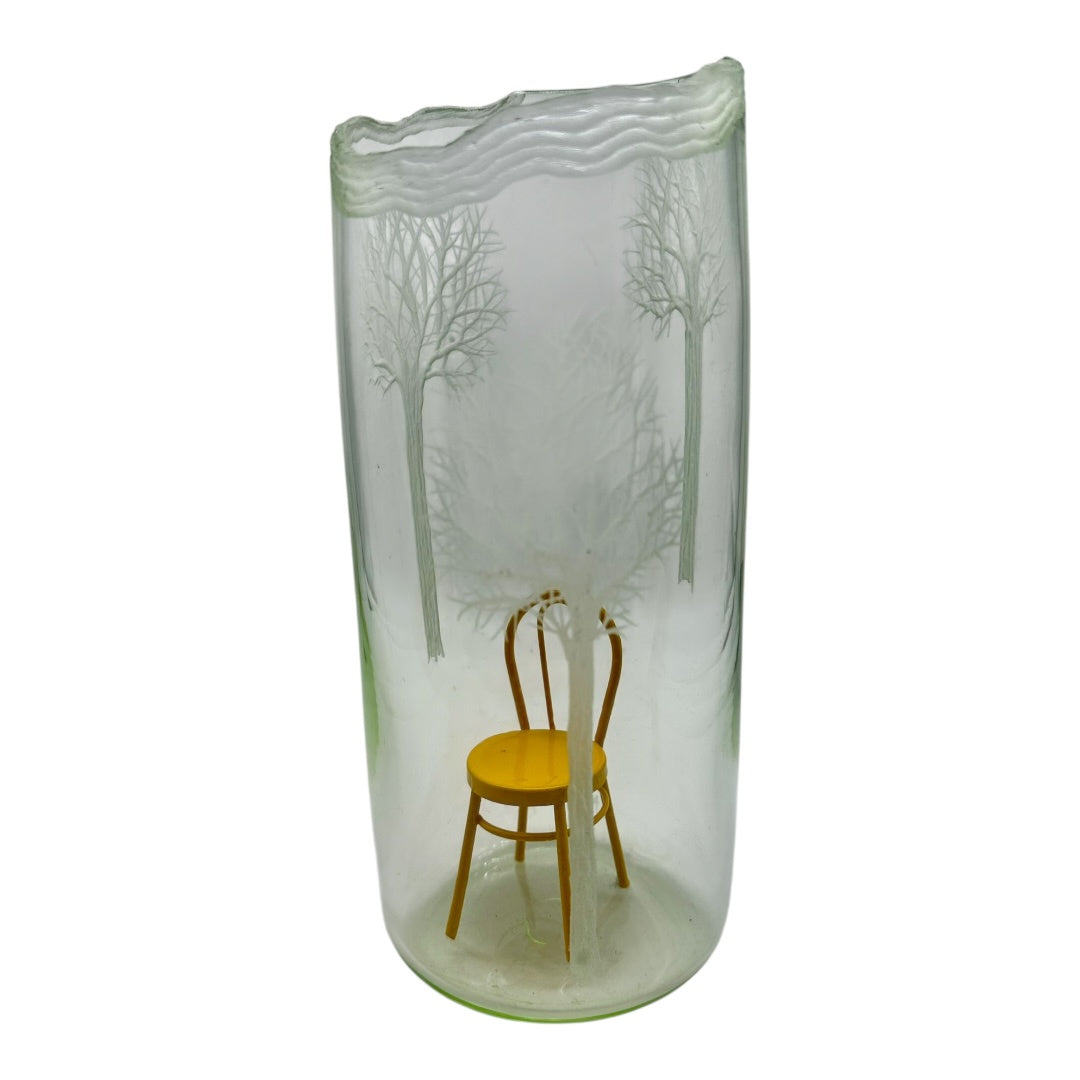 Amongst Forest with Yellow Chair 2