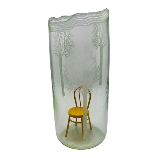 Amongst Forest with Yellow Chair 2