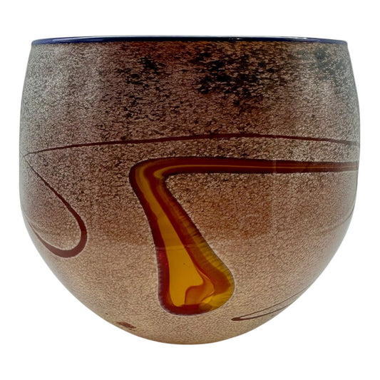 Bushfire Bowl Dark Wine - 72