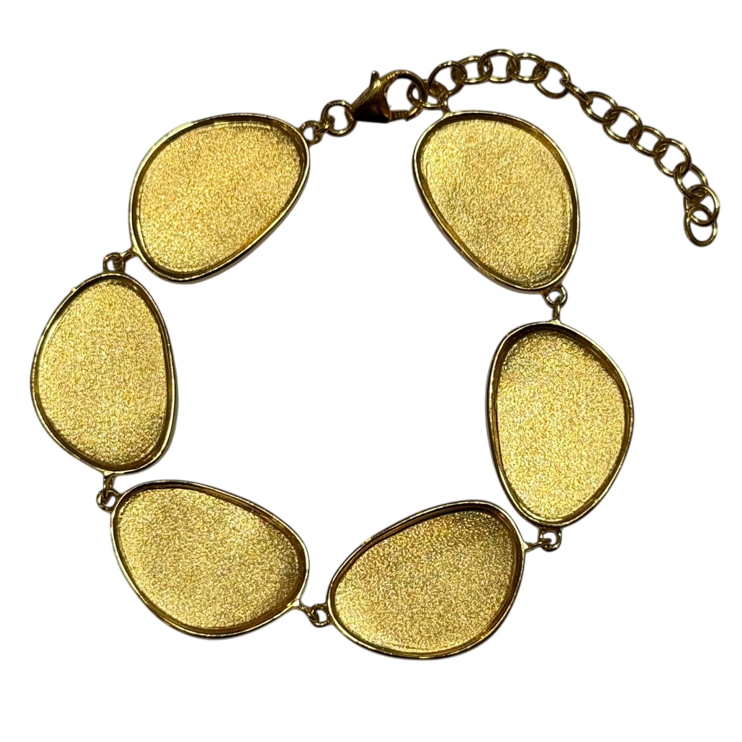 Bracelet - Echoes of the Sea Large 6 Link, Yellow Finish