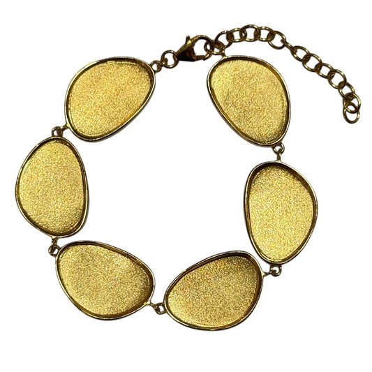 Bracelet - Echoes of the Sea Large 6 Link, Yellow Finish