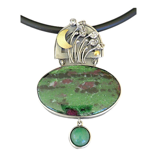 Pendant - The Green  Grass of Home