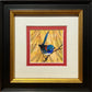 Variegated Fairy Wren, Deep Red