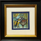 New Holland Honeyeater, Deep Blue