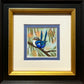 Two Splendid Fairy Wrens, Cobalt Blue