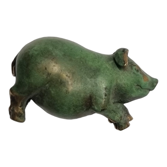 Pig Snoozing - Exhibition Nov 2023