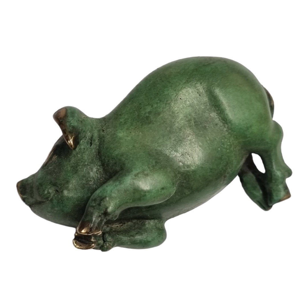 Contented Pig - Exhibition Nov 2023