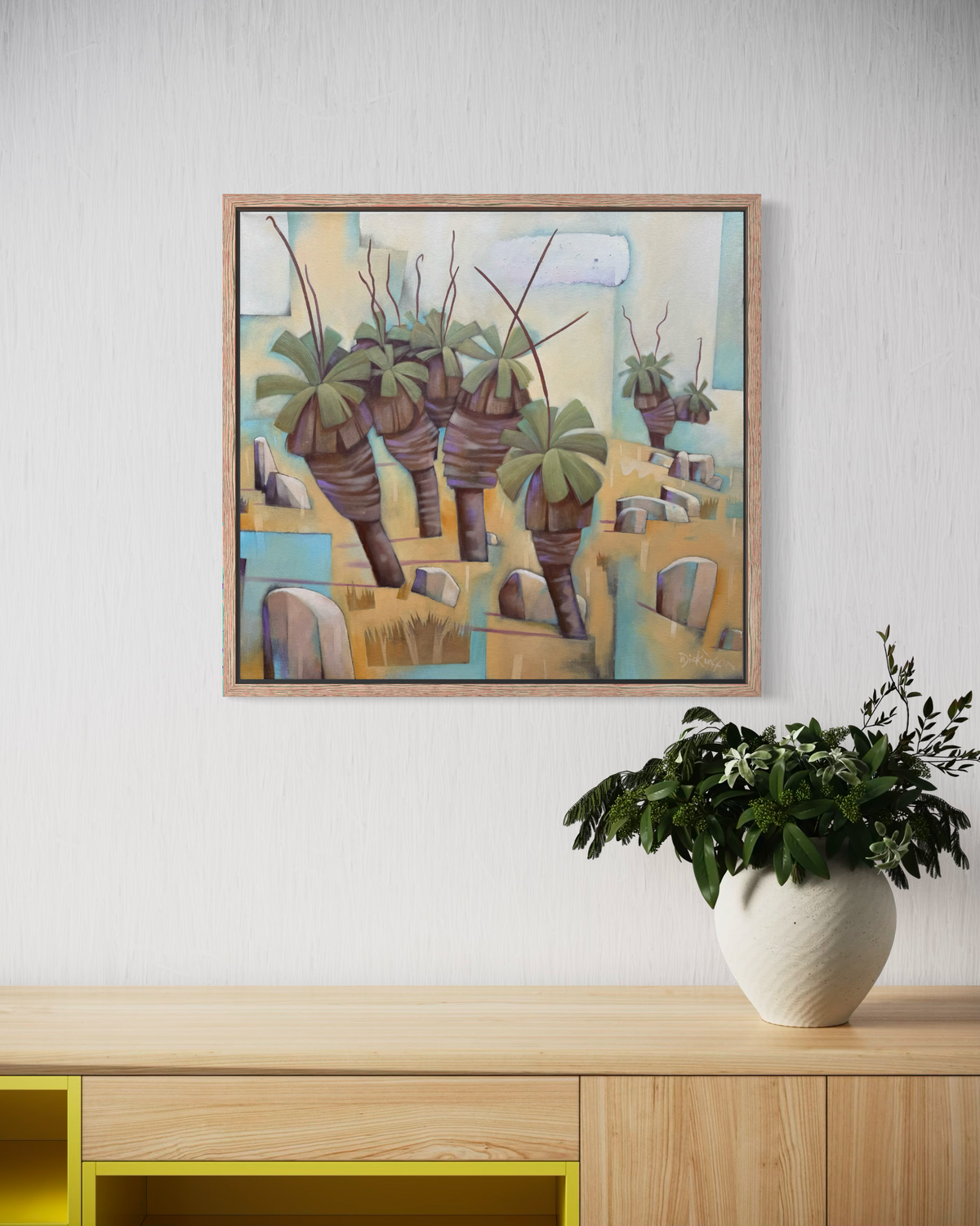 Grass Trees