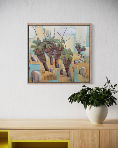 Grass Trees
