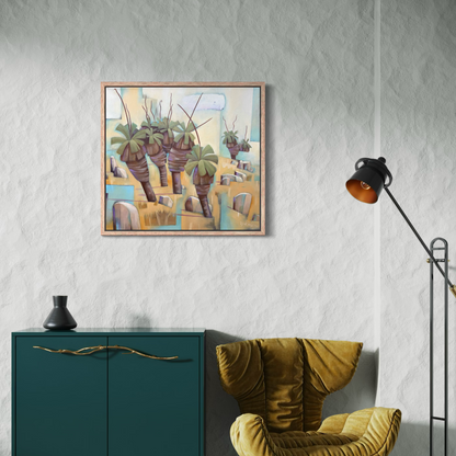 Grass Trees