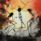 Three Desert Dancers - Print