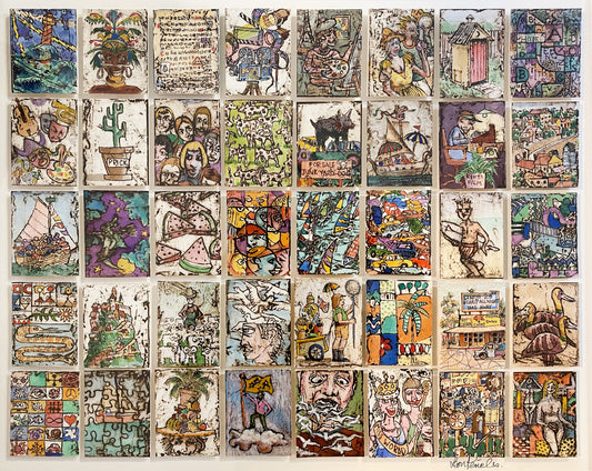 Artcard Series - Life's Chaos 3/50
