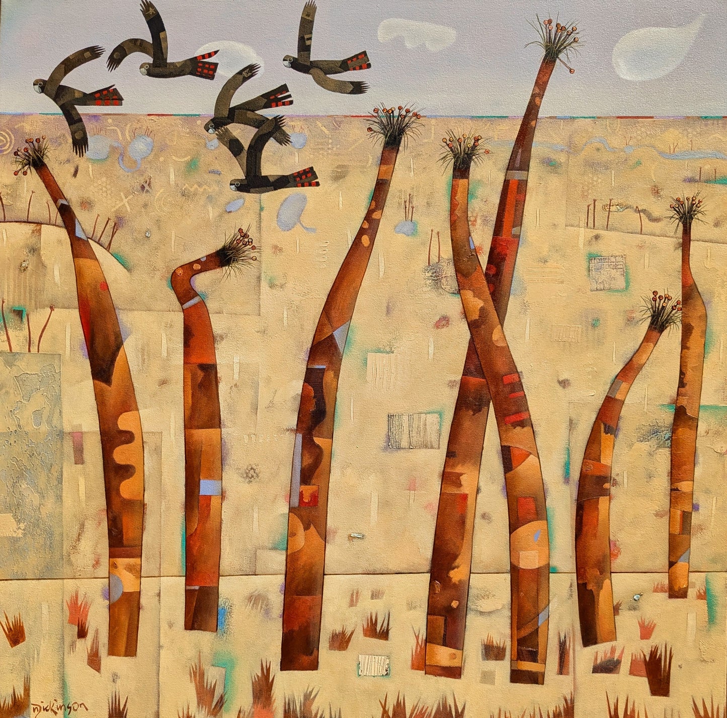 Flying Low, Waychinnicup