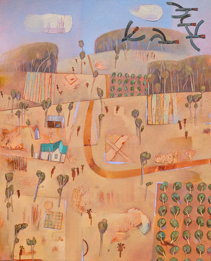 Red Tails Over Bickley