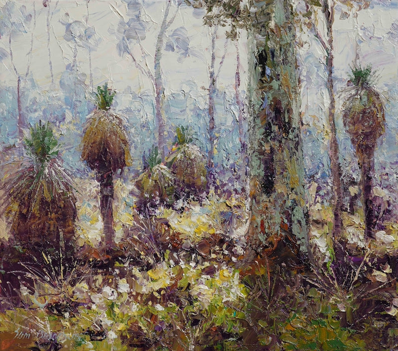 Amongst Bush, nr Margaret River