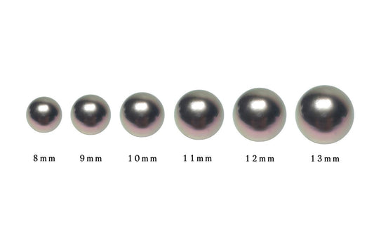 Black Pearl Studs