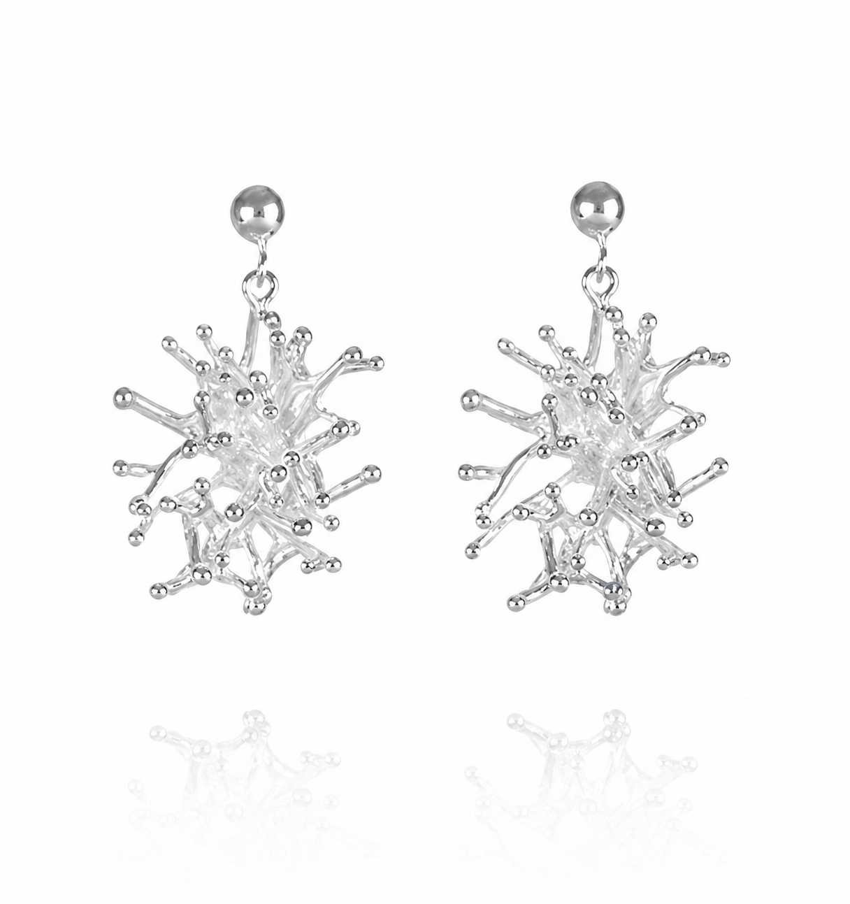 Earrings - Anemone Short Drop