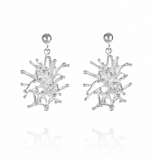 Earrings - Anemone Short Drop