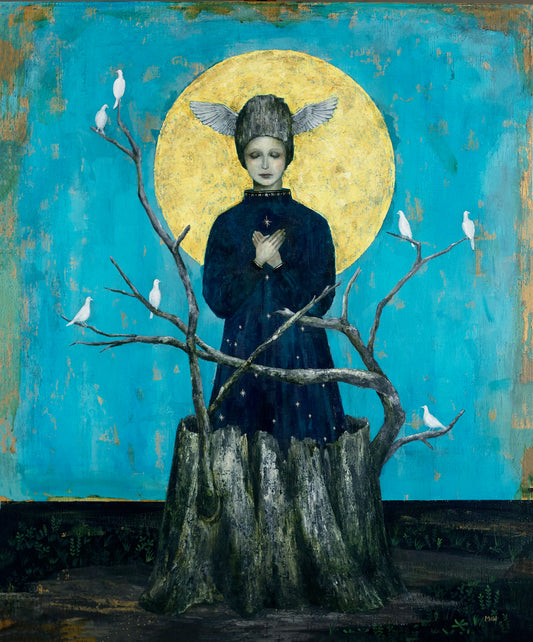 stars in quiet branches - Easter 2026