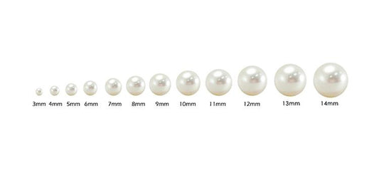 White Pearl Studs
