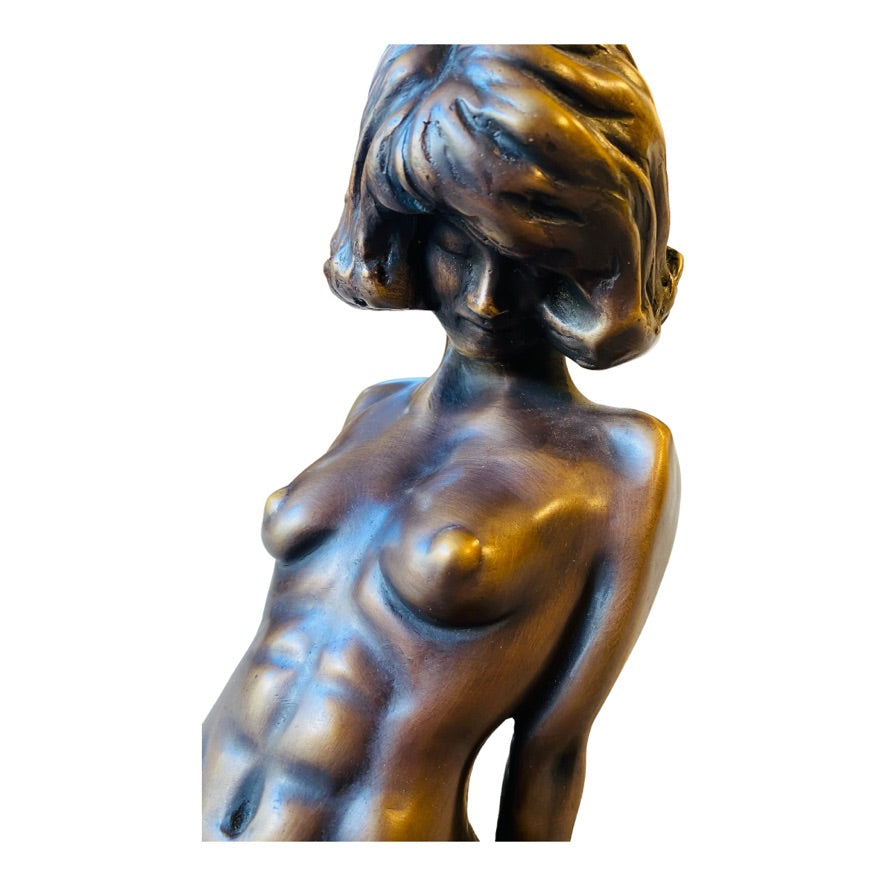 Suzanne - brown Patina