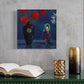 Geisha Doll & Vase