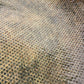 Large Pokerdot Impressed Platter Blue Grey Oxide Wash