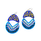 Earring, Blue