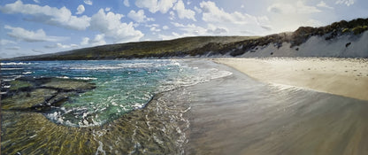 Looking Towards Rabbit Hill, Yallingup Surf Break