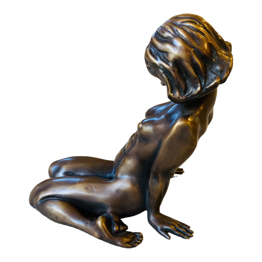 Suzanne - brown Patina