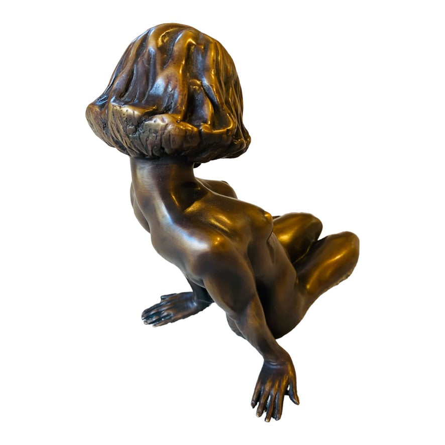 Suzanne - brown Patina