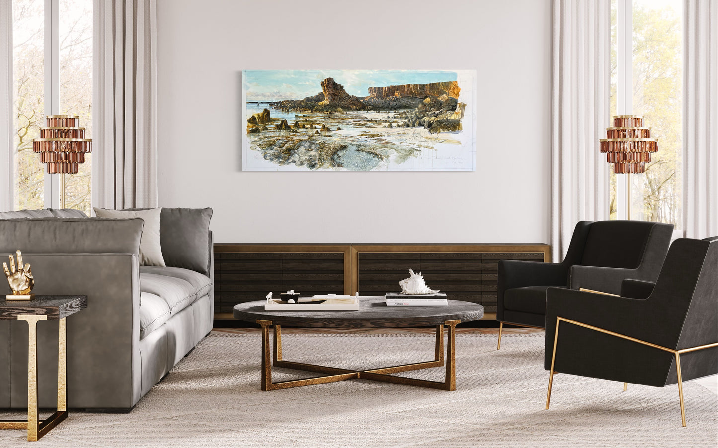 Montebello Islands Study - Exhibition April 2023