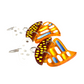 Earring, Orange