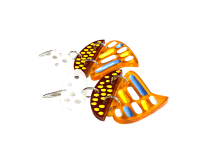 Earring, Orange