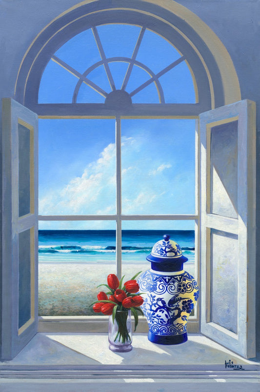 Tulips and the Sea