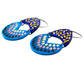Earring, Blue