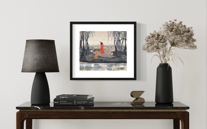 Wetland Woman