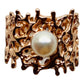 Ring - Fan of the Sea, 18kt Rose Gold, Freshwater Pearl