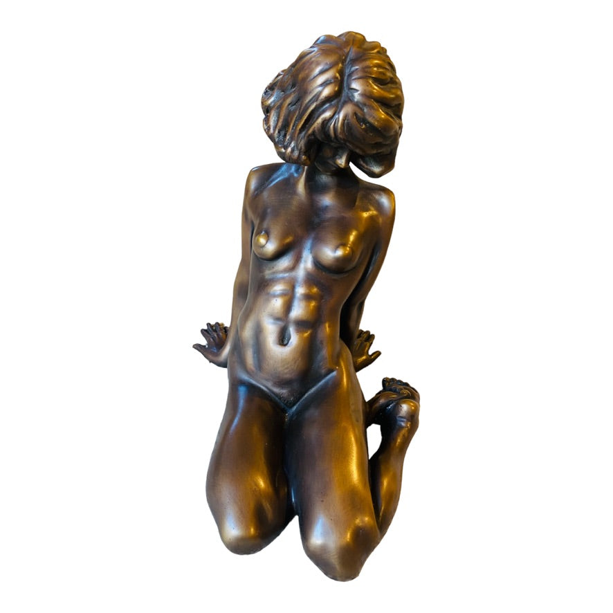 Suzanne - brown Patina
