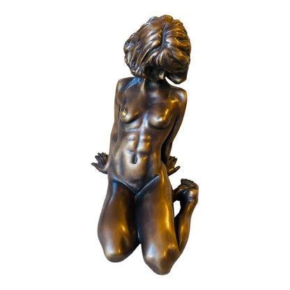 Suzanne - brown Patina