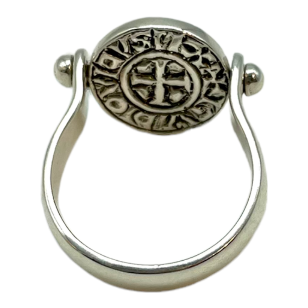 Ring - Templar Coin